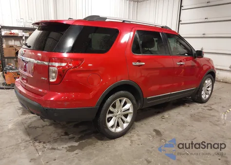 2012 Ford Explorer Limited from USA, damaged, VIN 1FMHK8F85CGA83165